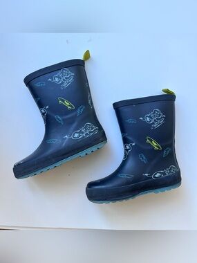 TAG Toddler boys rain boots sz 9